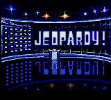 Jeopardy! (USA, Europe) Title Screen